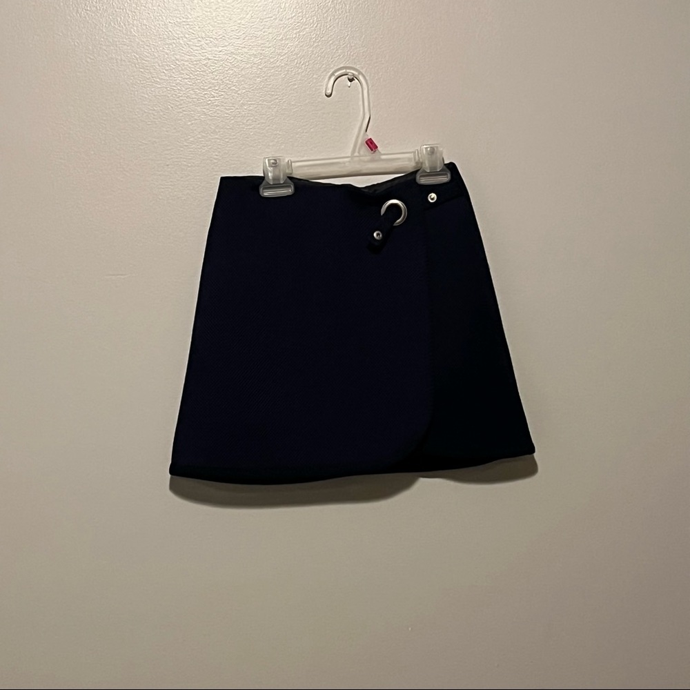 nwt black mini skirt